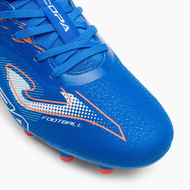 Joma Super Copa FG pánske kopačky royal/coral 7