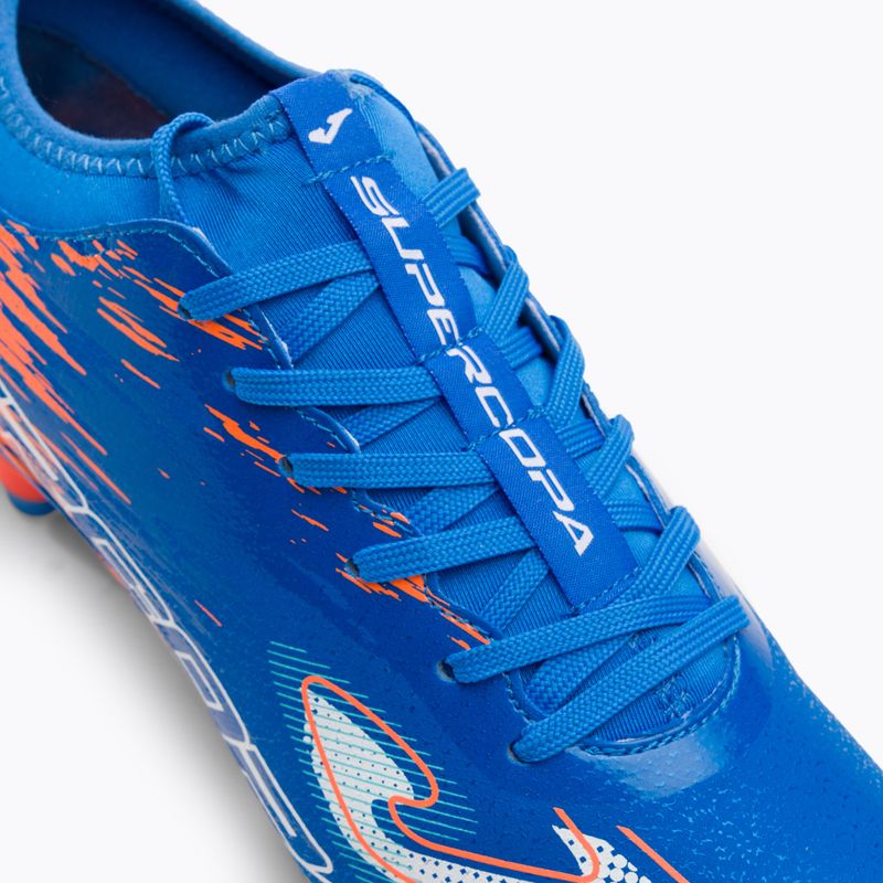 Joma Super Copa FG pánske kopačky royal/coral 8
