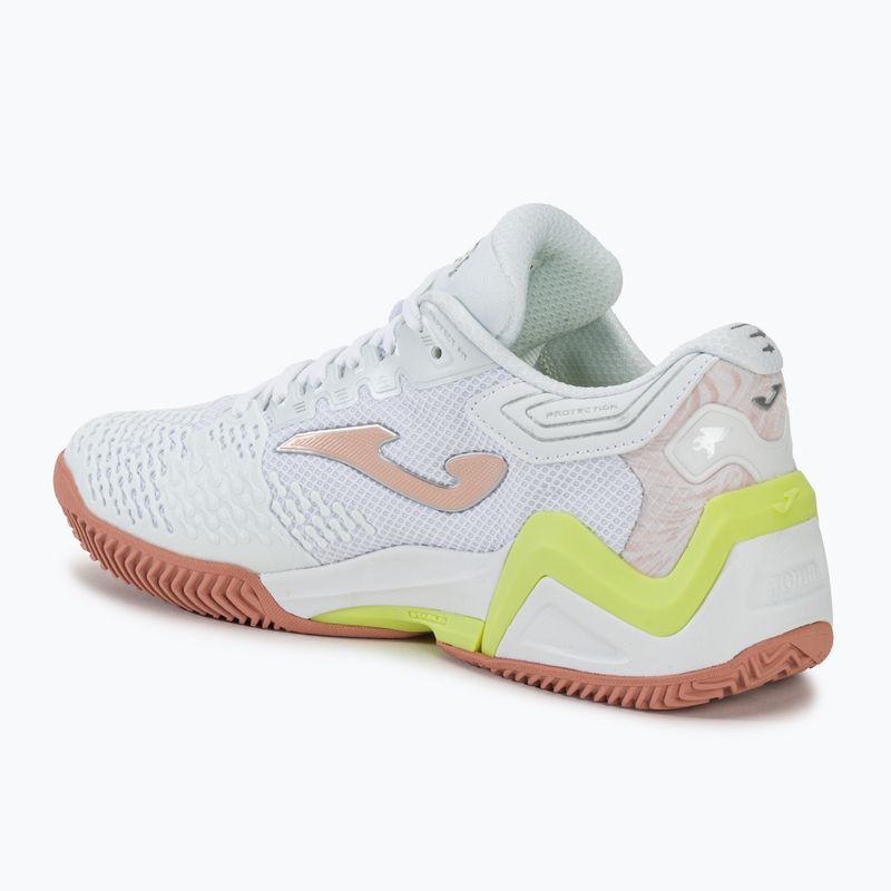 Dámska tenisová obuv Joma Ace Lady P white 3