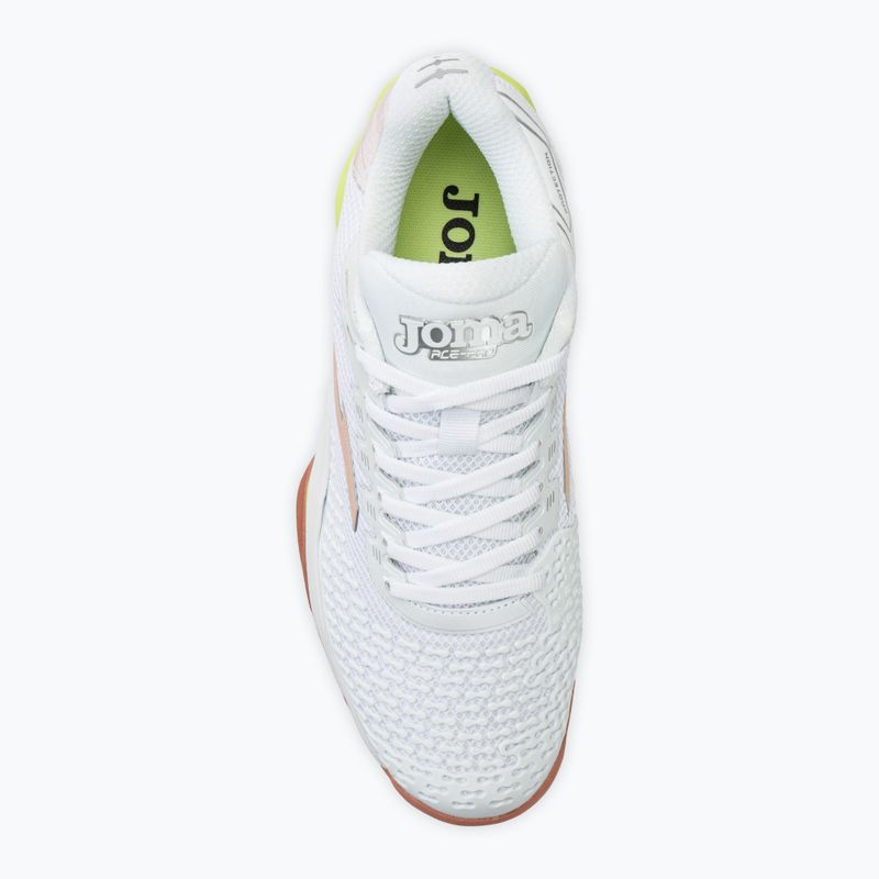 Dámska tenisová obuv Joma Ace Lady P white 5