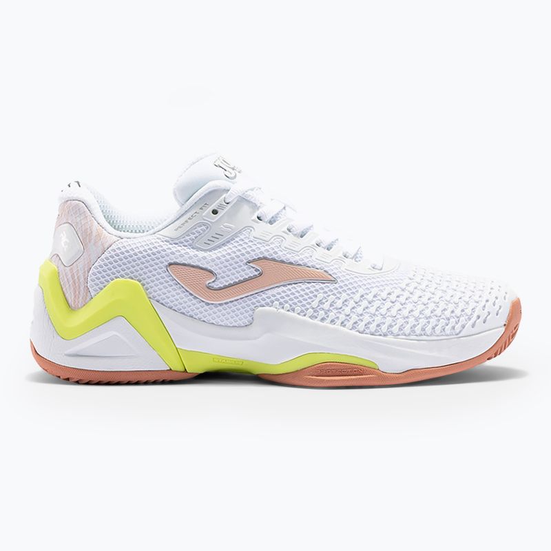 Dámska tenisová obuv Joma Ace Lady P white 8