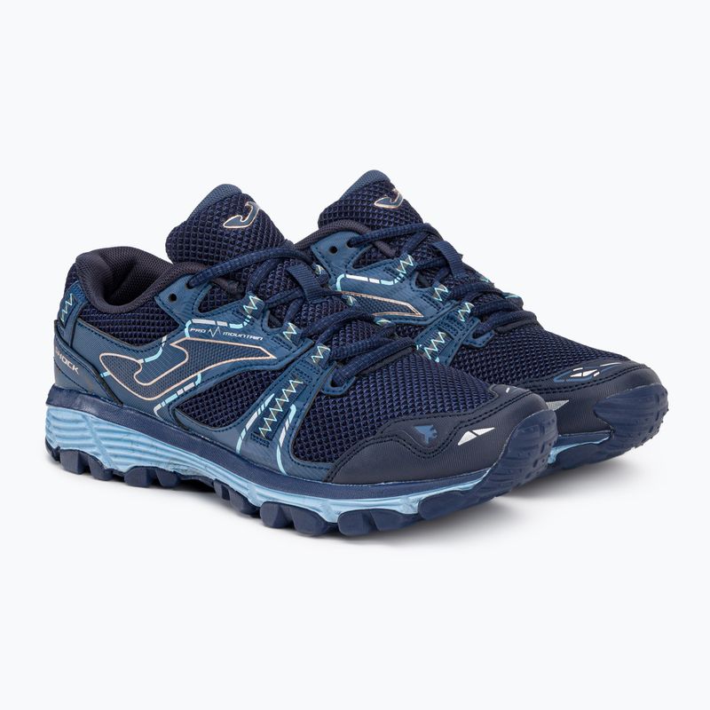 Dámska bežecká obuv Joma Tk.Shock Lady 2303 blue TKSHLS2303 4