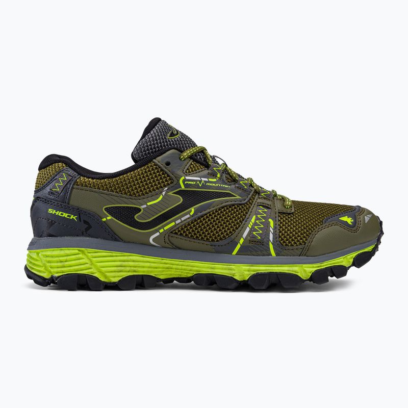 Pánska bežecká obuv Joma Tk.Shock 2323 green TKSHOS2323 2