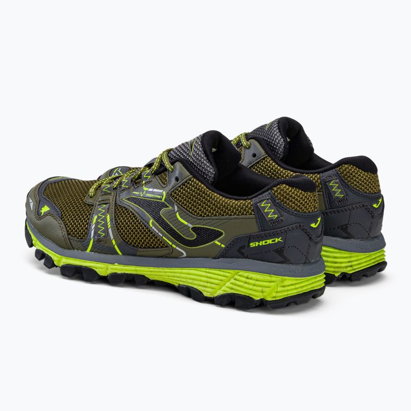 Pánska bežecká obuv Joma Tk.Shock 2323 green TKSHOS2323 3