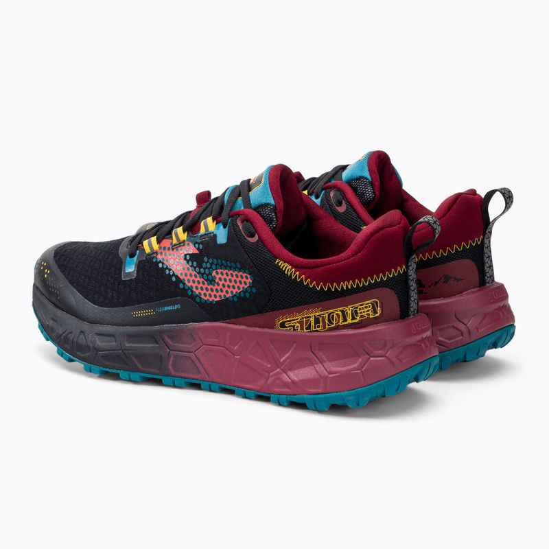Joma Tk.Sima 2331 pánska bežecká obuv čierna 3