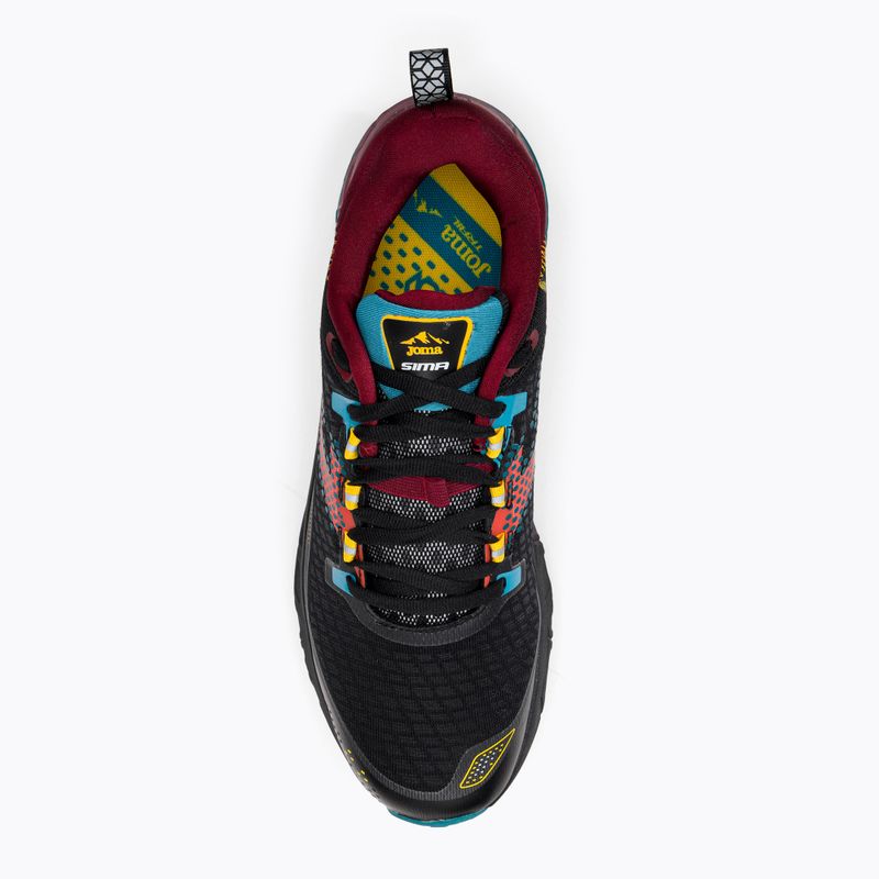 Joma Tk.Sima 2331 pánska bežecká obuv čierna 6