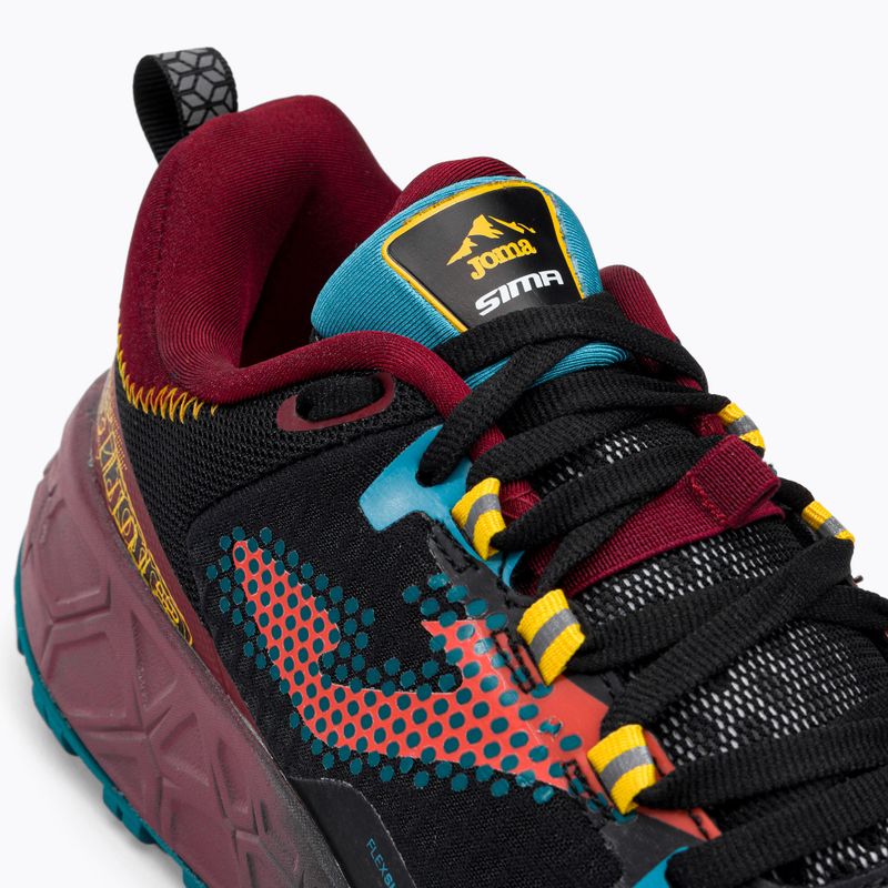 Joma Tk.Sima 2331 pánska bežecká obuv čierna 11