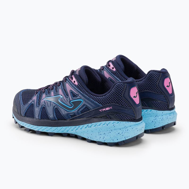 Joma Tk.Shock Lady 2303 dámska bežecká obuv navy blue TKTRLS2303 3