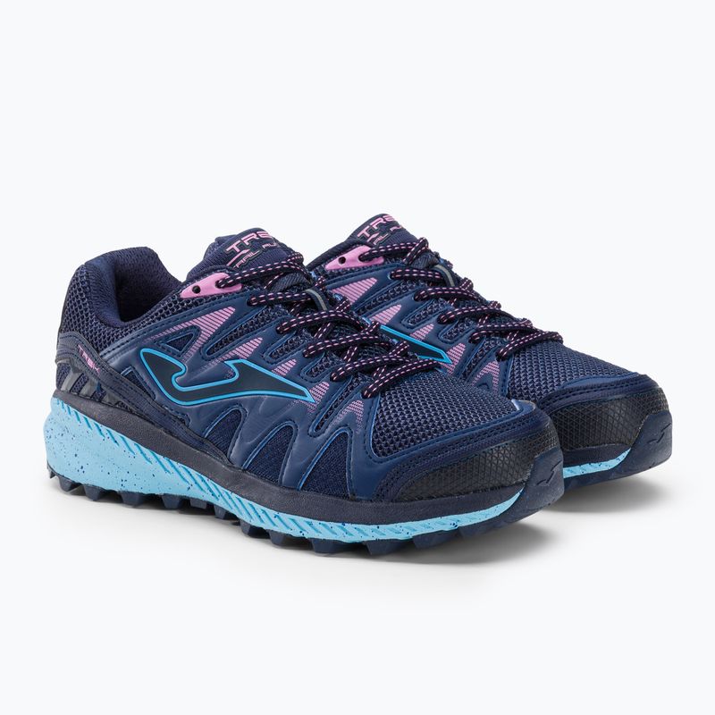 Joma Tk.Shock Lady 2303 dámska bežecká obuv navy blue TKTRLS2303 4