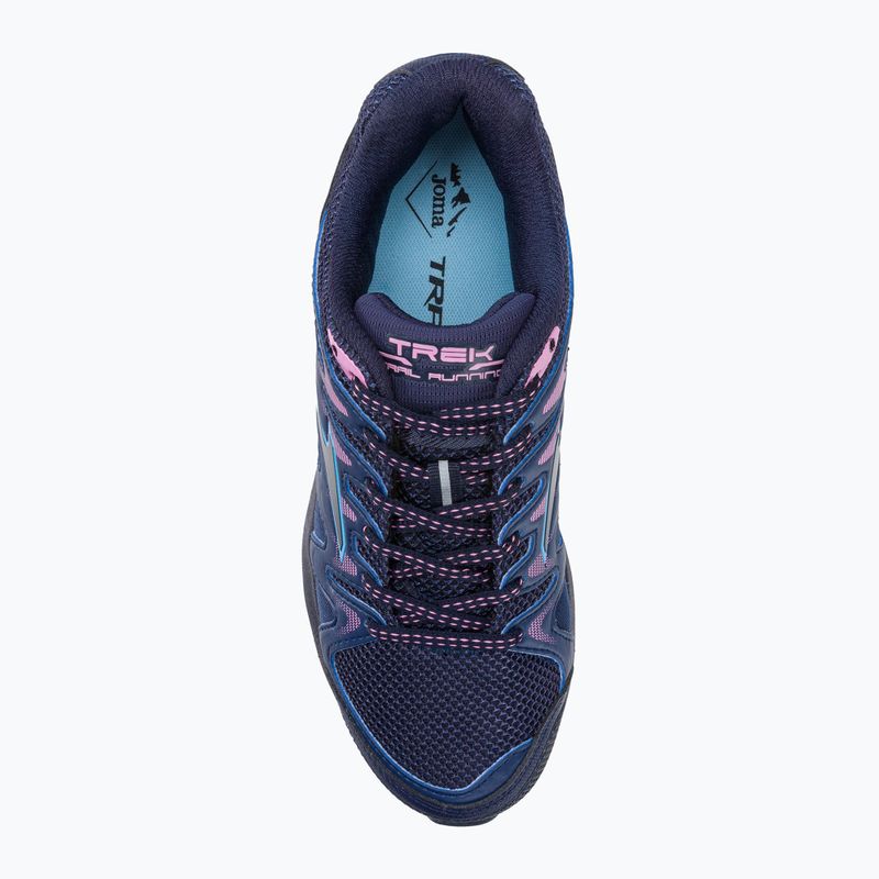 Joma Tk.Shock Lady 2303 dámska bežecká obuv navy blue TKTRLS2303 6