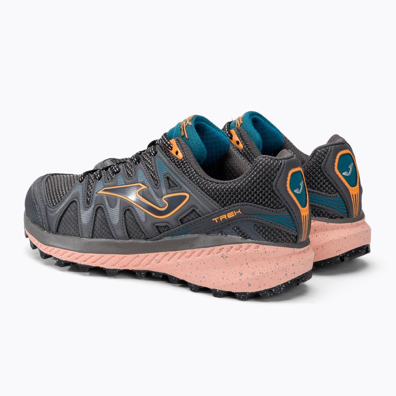Dámska bežecká obuv Joma Tk.Trek khaki/salmon 3