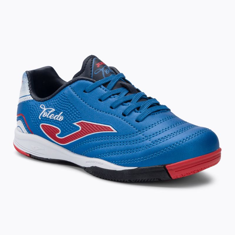 Detské kopačky Joma Toledo IN royal/red