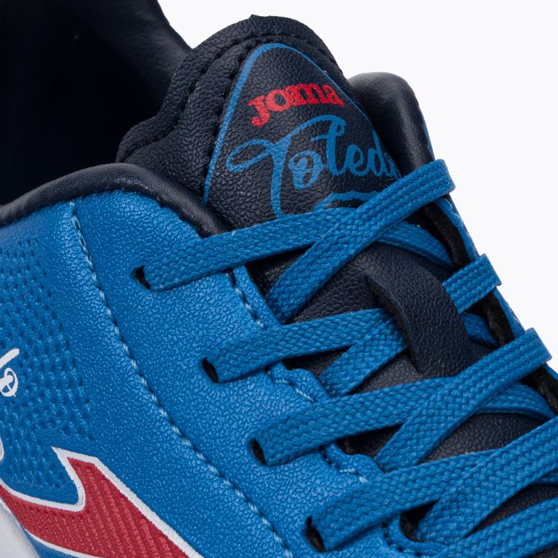 Detské kopačky Joma Toledo IN royal/red 9