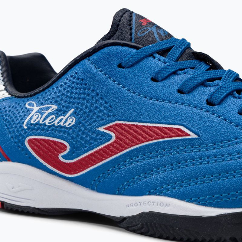 Detské kopačky Joma Toledo IN royal/red 10