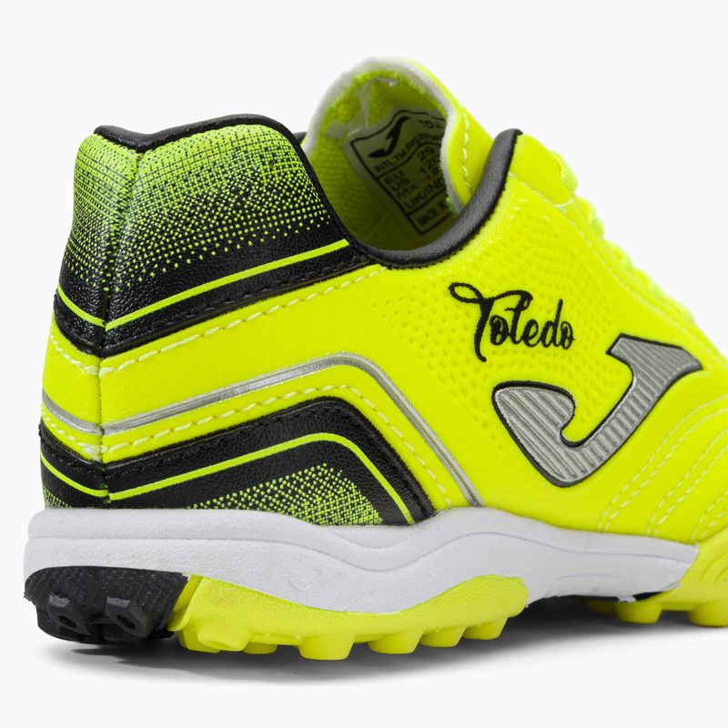 Detské kopačky Joma Toledo TF lemon fluor/black 8