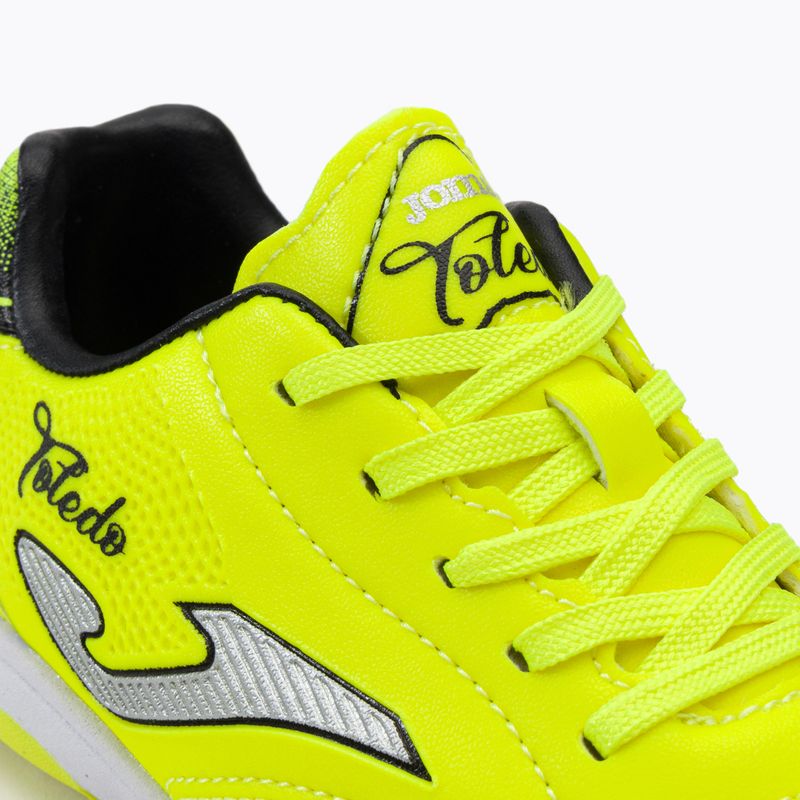 Detské kopačky Joma Toledo TF lemon fluor/black 9
