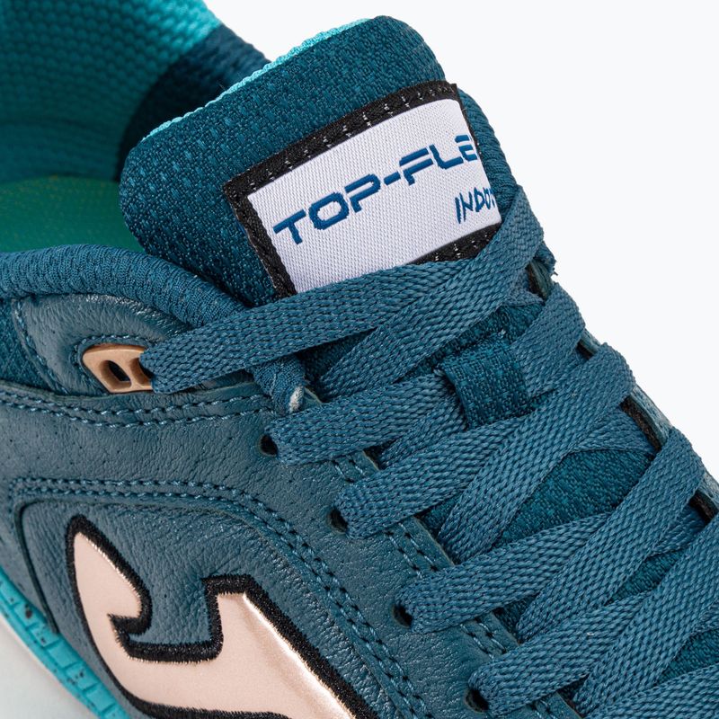 Pánske kopačky Joma Top Flex IN petroleum/gold 8