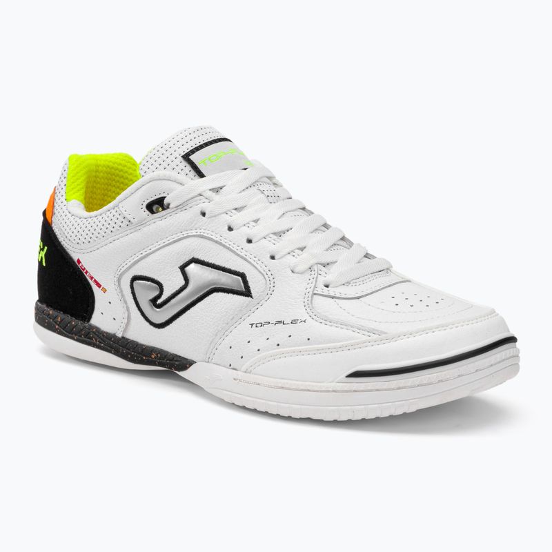 Pánske kopačky Joma Top Flex IN white/black