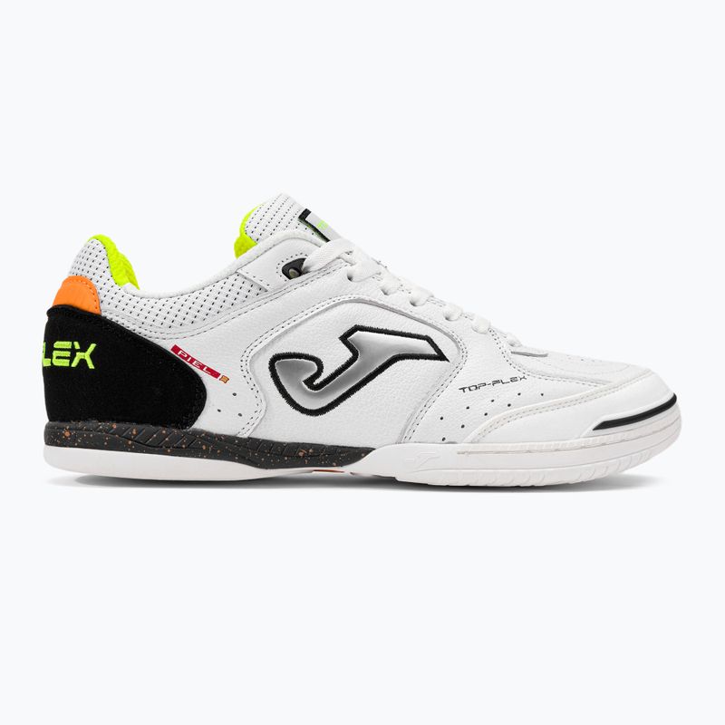 Pánske kopačky Joma Top Flex IN white/black 2