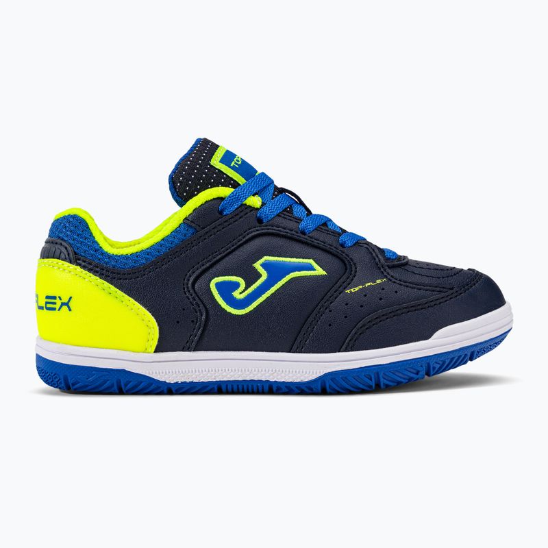 Detské kopačky Joma Top Flex IN navy/yellow 2