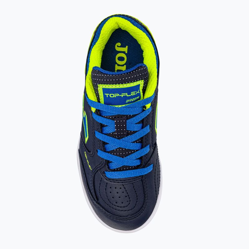 Detské kopačky Joma Top Flex IN navy/yellow 6
