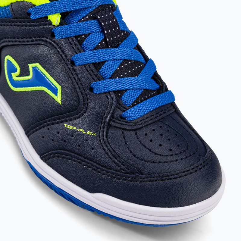 Detské kopačky Joma Top Flex IN navy/yellow 7