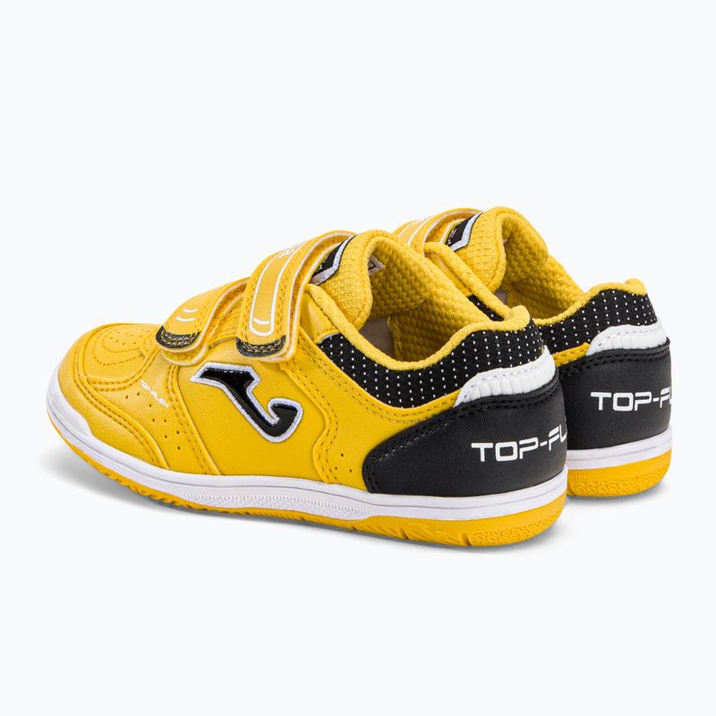 Detské kopačky Joma Top Flex IN orange/saffron/black 3