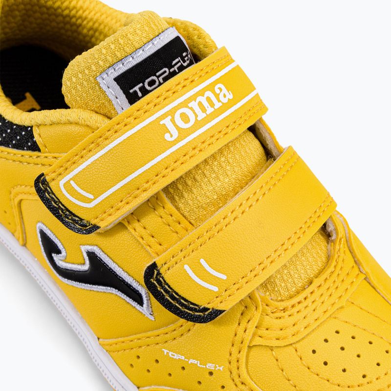 Detské kopačky Joma Top Flex IN orange/saffron/black 8