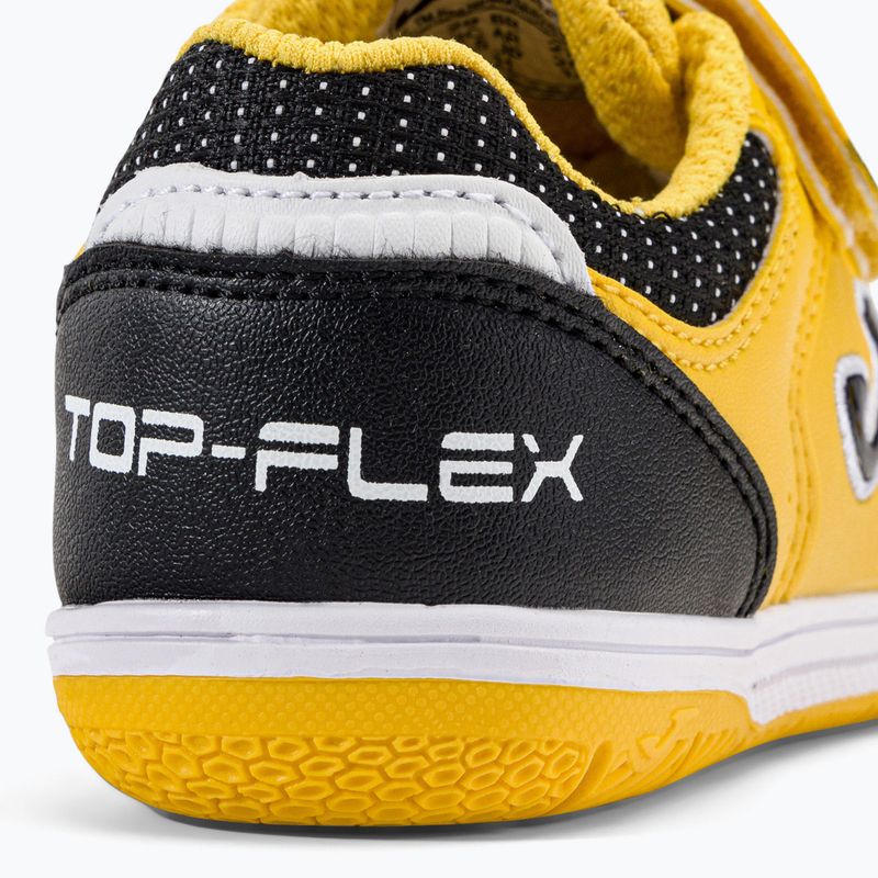 Detské kopačky Joma Top Flex IN orange/saffron/black 9