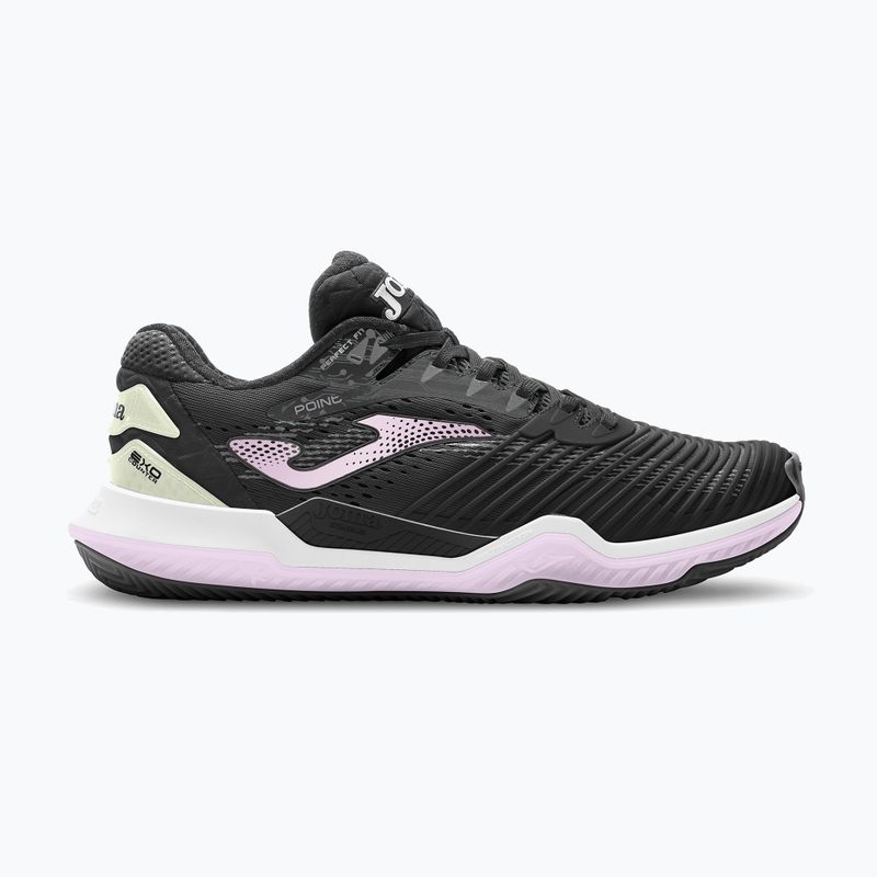 Dámska tenisová obuv Joma T.Point Lady 2301 black/pink TPOILS2301P 11