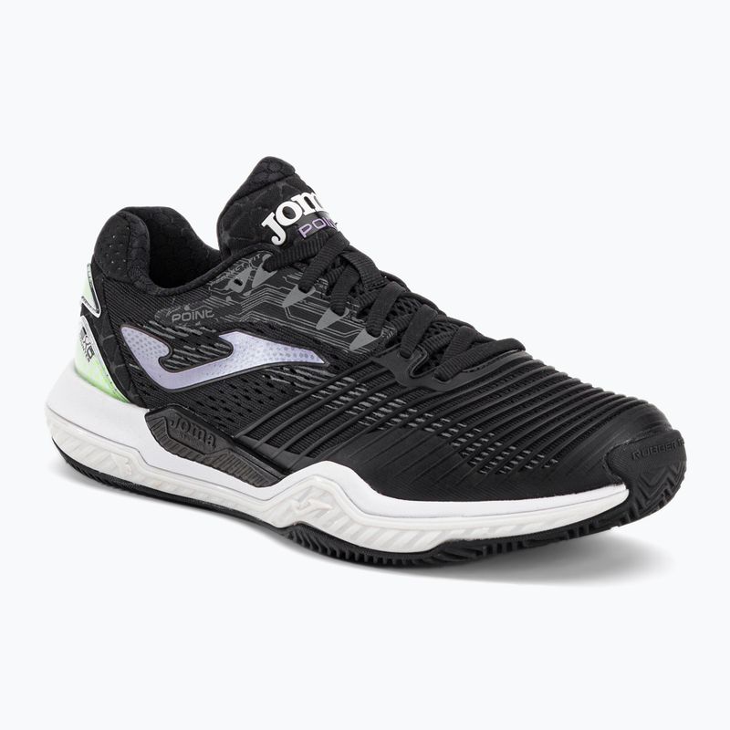 Dámska tenisová obuv Joma T.Point Lady 2301 black/pink TPOILS2301P