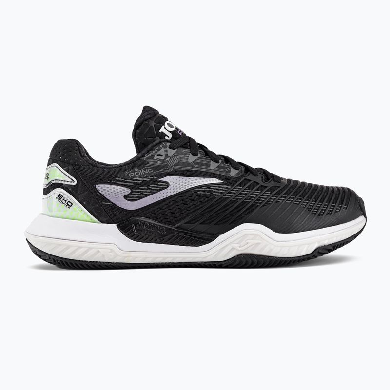 Dámska tenisová obuv Joma T.Point Lady 2301 black/pink TPOILS2301P 2