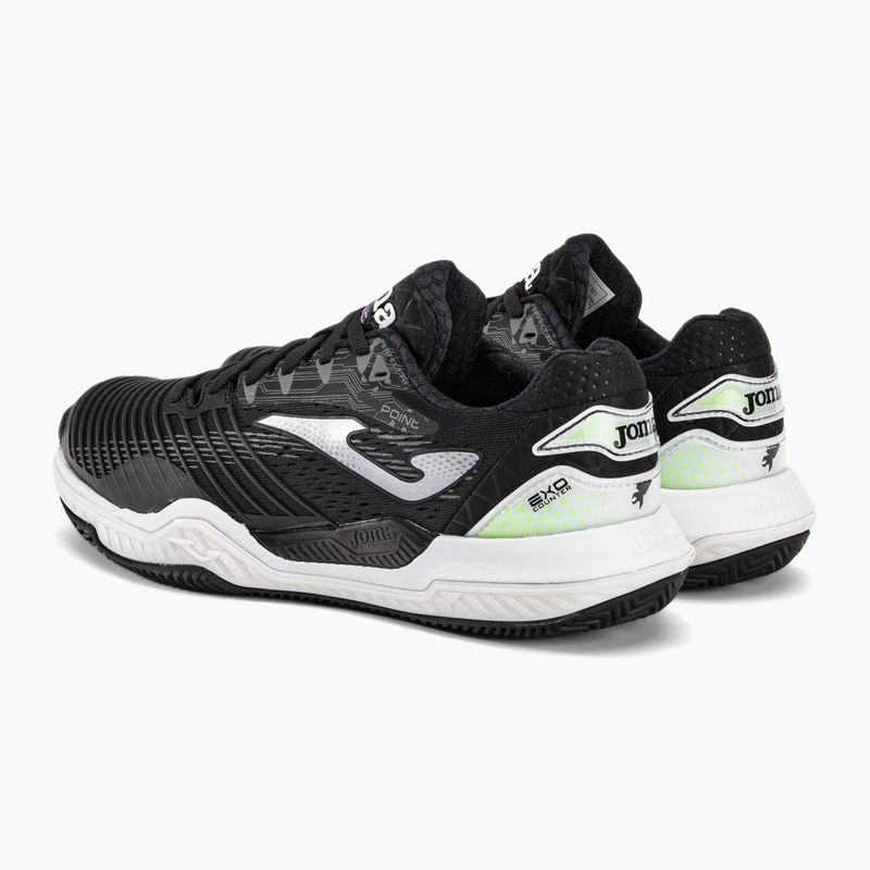 Dámska tenisová obuv Joma T.Point Lady 2301 black/pink TPOILS2301P 3