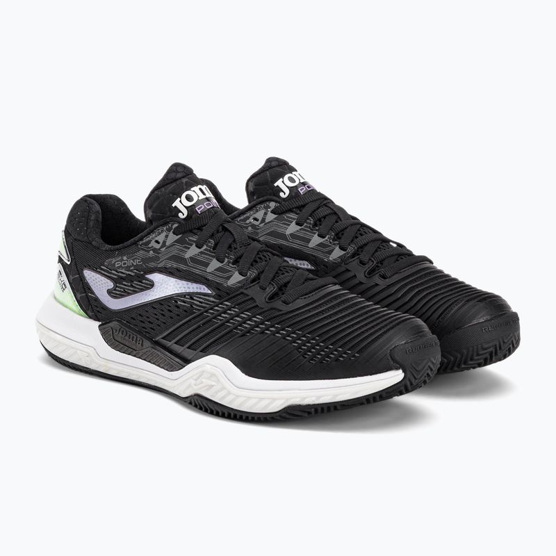 Dámska tenisová obuv Joma T.Point Lady 2301 black/pink TPOILS2301P 4