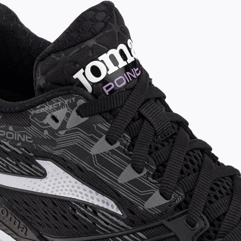Dámska tenisová obuv Joma T.Point Lady 2301 black/pink TPOILS2301P 8