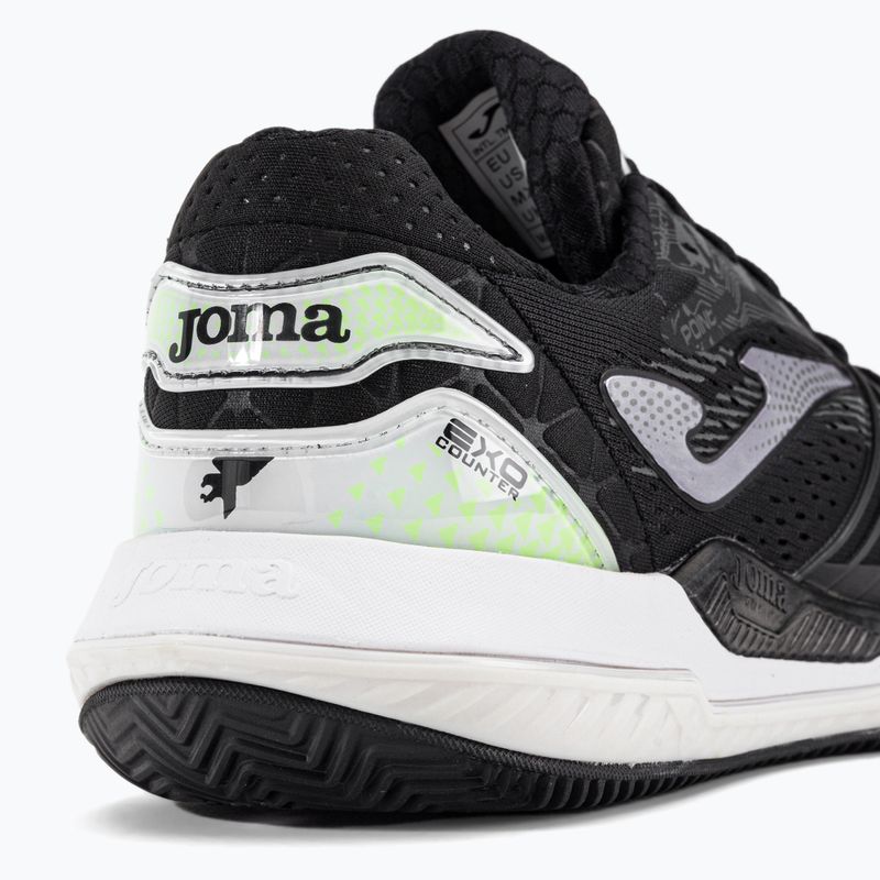 Dámska tenisová obuv Joma T.Point Lady 2301 black/pink TPOILS2301P 9