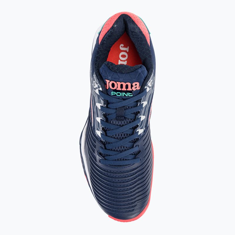 Pánska tenisová obuv Joma Point P navy/red 6