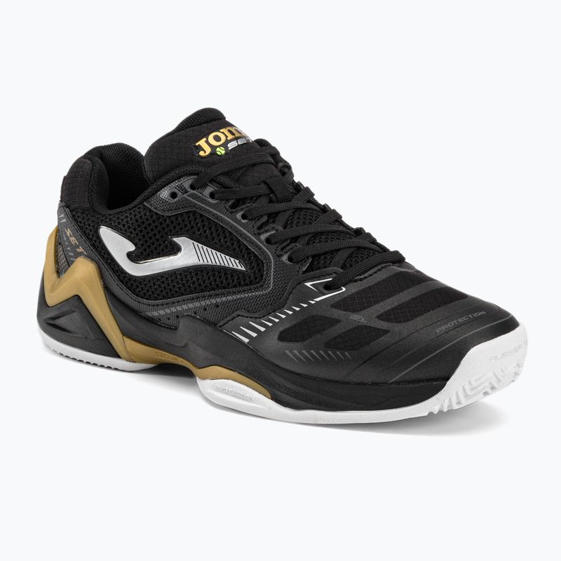 Joma T.Set Padel dámska tenisová obuv black TSELS2301P