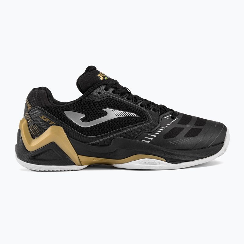Joma T.Set Padel dámska tenisová obuv black TSELS2301P 2
