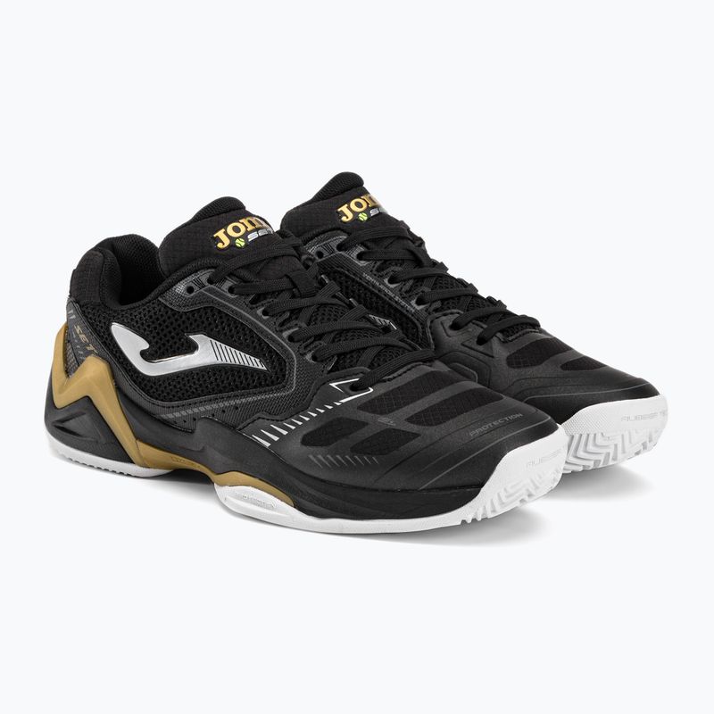 Joma T.Set Padel dámska tenisová obuv black TSELS2301P 4