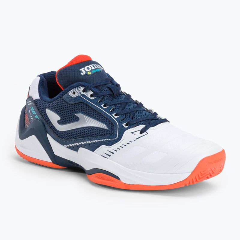 Joma T.Set Padel pánska tenisová obuv navy blue and white TSETS2332P