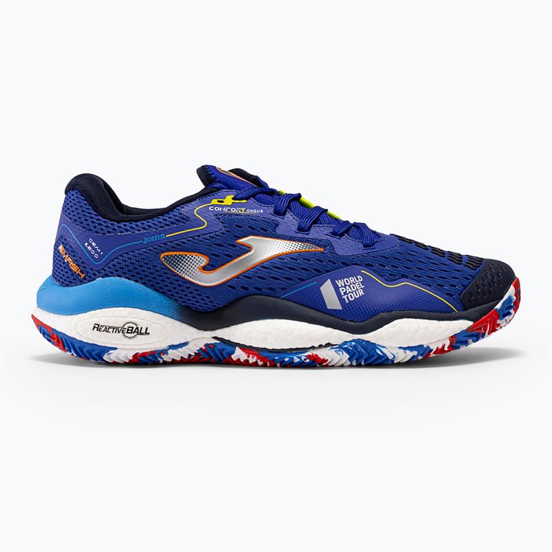 Pánska tenisová obuv Joma Smash P blue/black 8