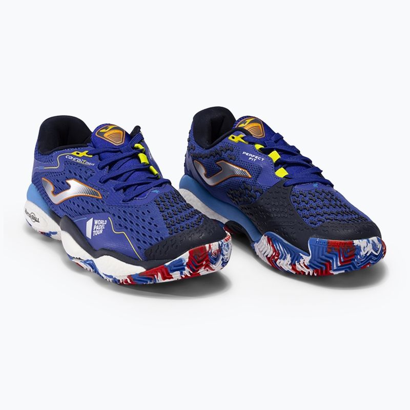 Pánska tenisová obuv Joma Smash P blue/black 9