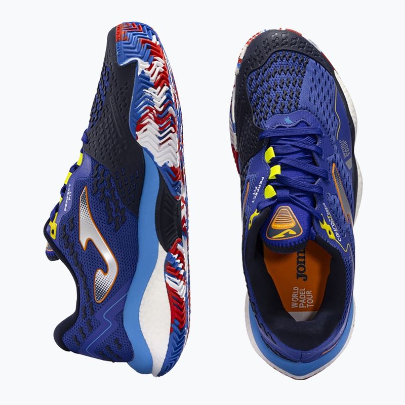 Pánska tenisová obuv Joma Smash P blue/black 11