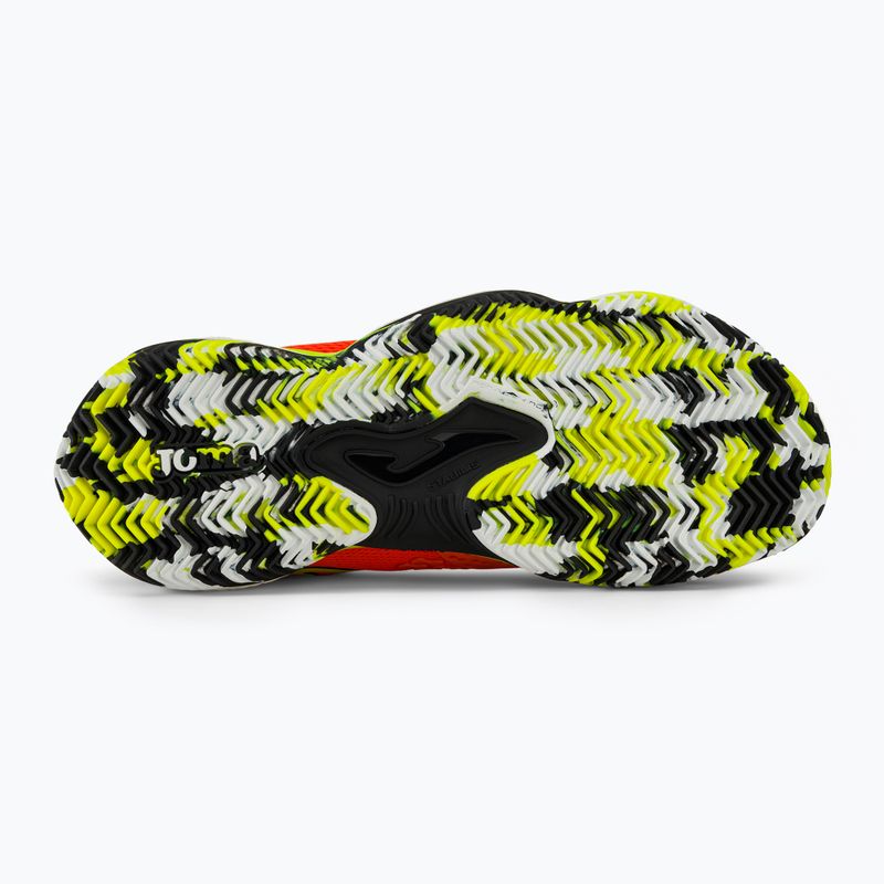 Pánska tenisová obuv Joma Smash P orange fluor 4