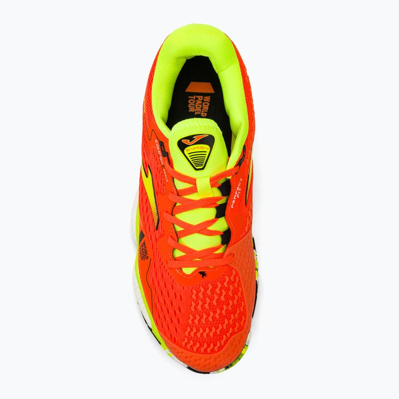 Pánska tenisová obuv Joma Smash P orange fluor 5