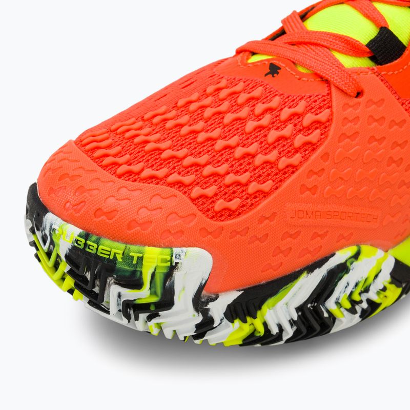 Pánska tenisová obuv Joma Smash P orange fluor 7