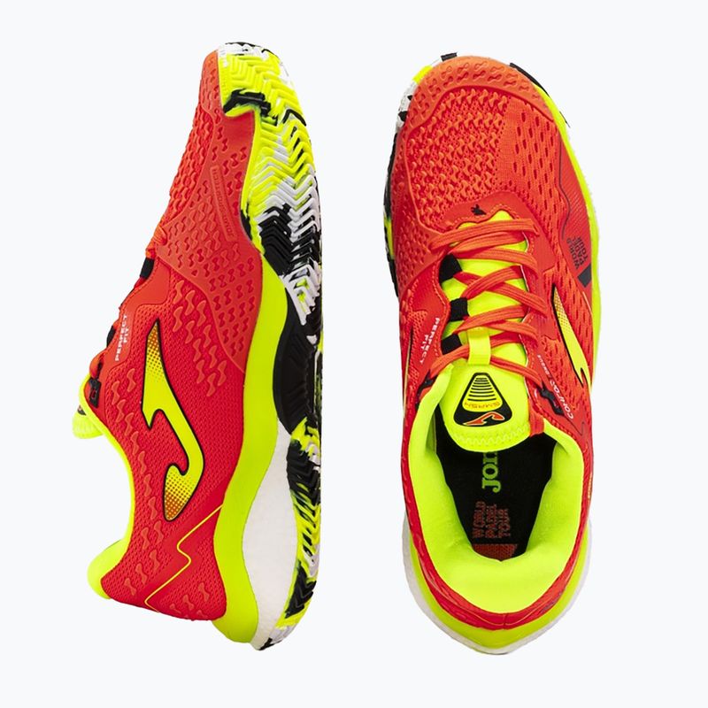 Pánska tenisová obuv Joma Smash P orange fluor 11