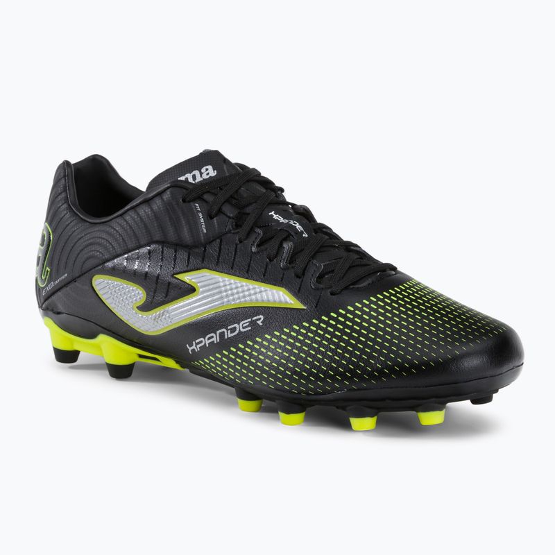 Pánske kopačky Joma Xpander FG black/lemon fluor