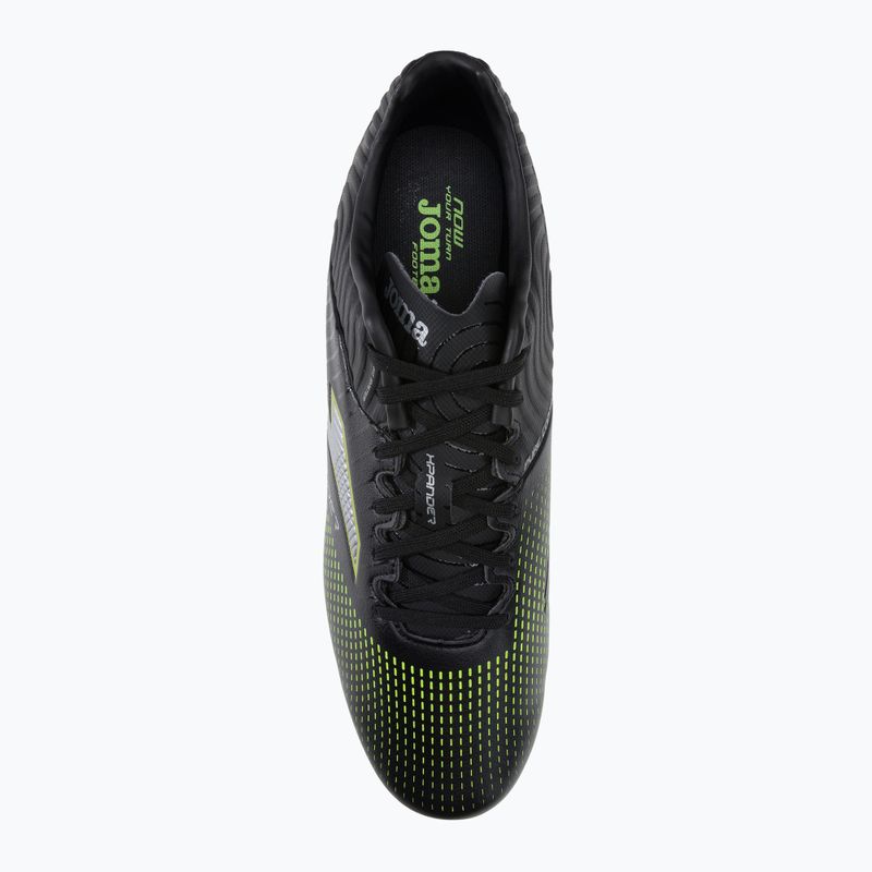 Pánske kopačky Joma Xpander FG black/lemon fluor 6